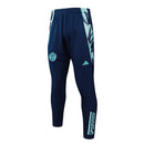 Conjunto Agasalho Treino Manchester United 24/25 - Azul Turquesa