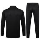 Conjunto Agasalho Treino Manchester United 24/25 - Preto e Vermelho