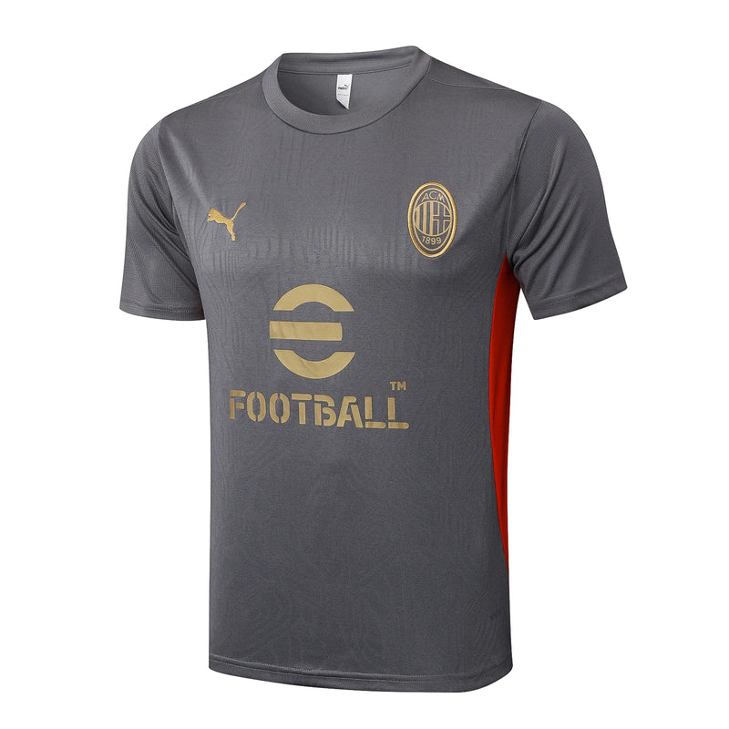 Conjunto Milan Treino 24/25 - Cinza