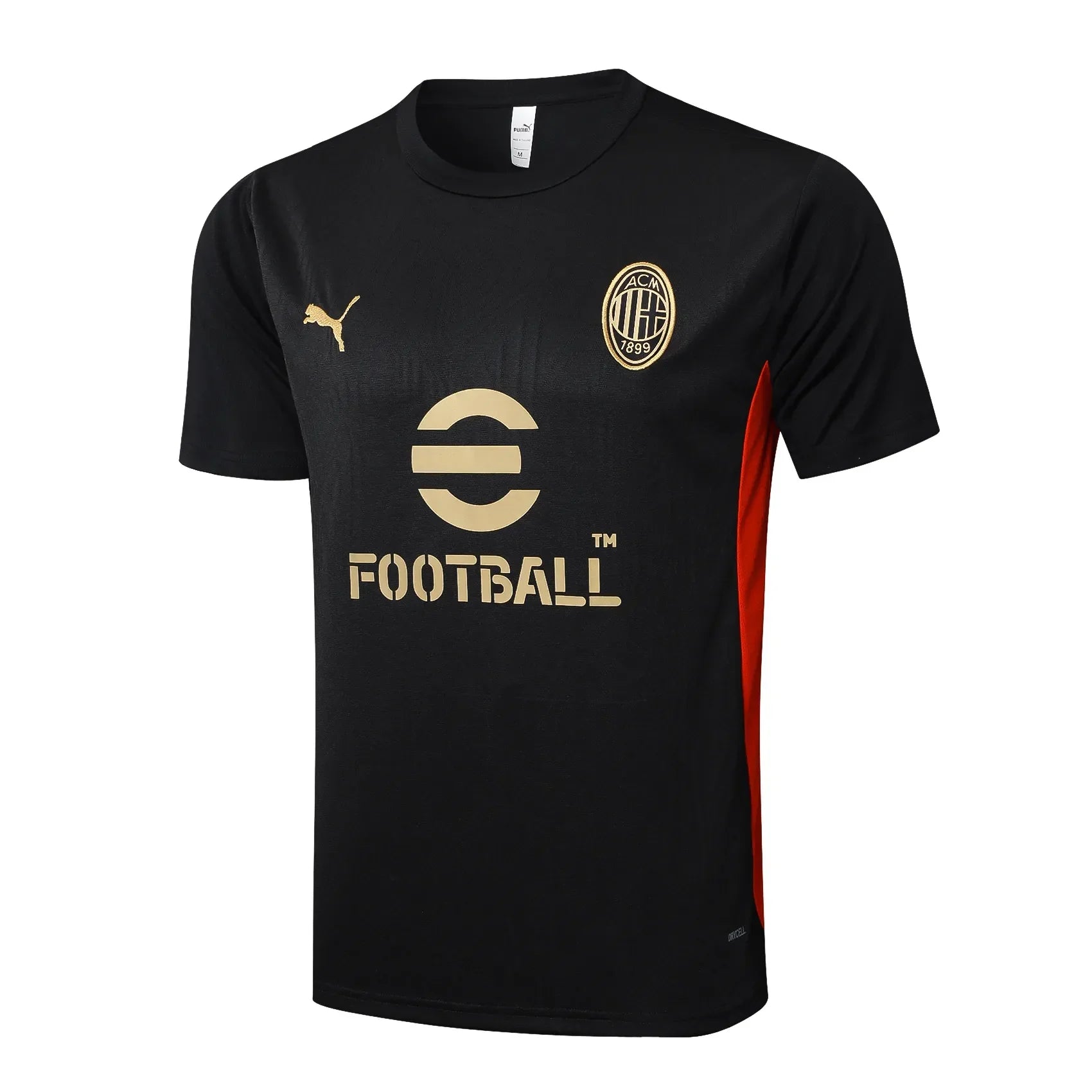 Conjunto Milan Treino 24/25 - Preto