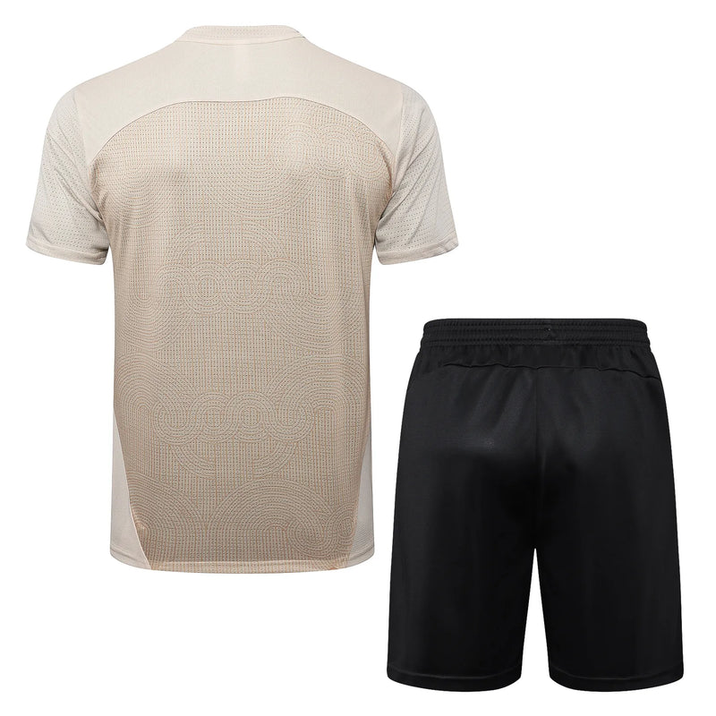 Conjunto Milan Treino 24/25 - Bege