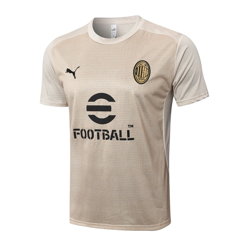 Conjunto Milan Treino 24/25 - Bege