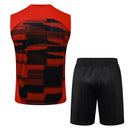 Conjunto Milan Treino Regata 24/25 - Vermelho