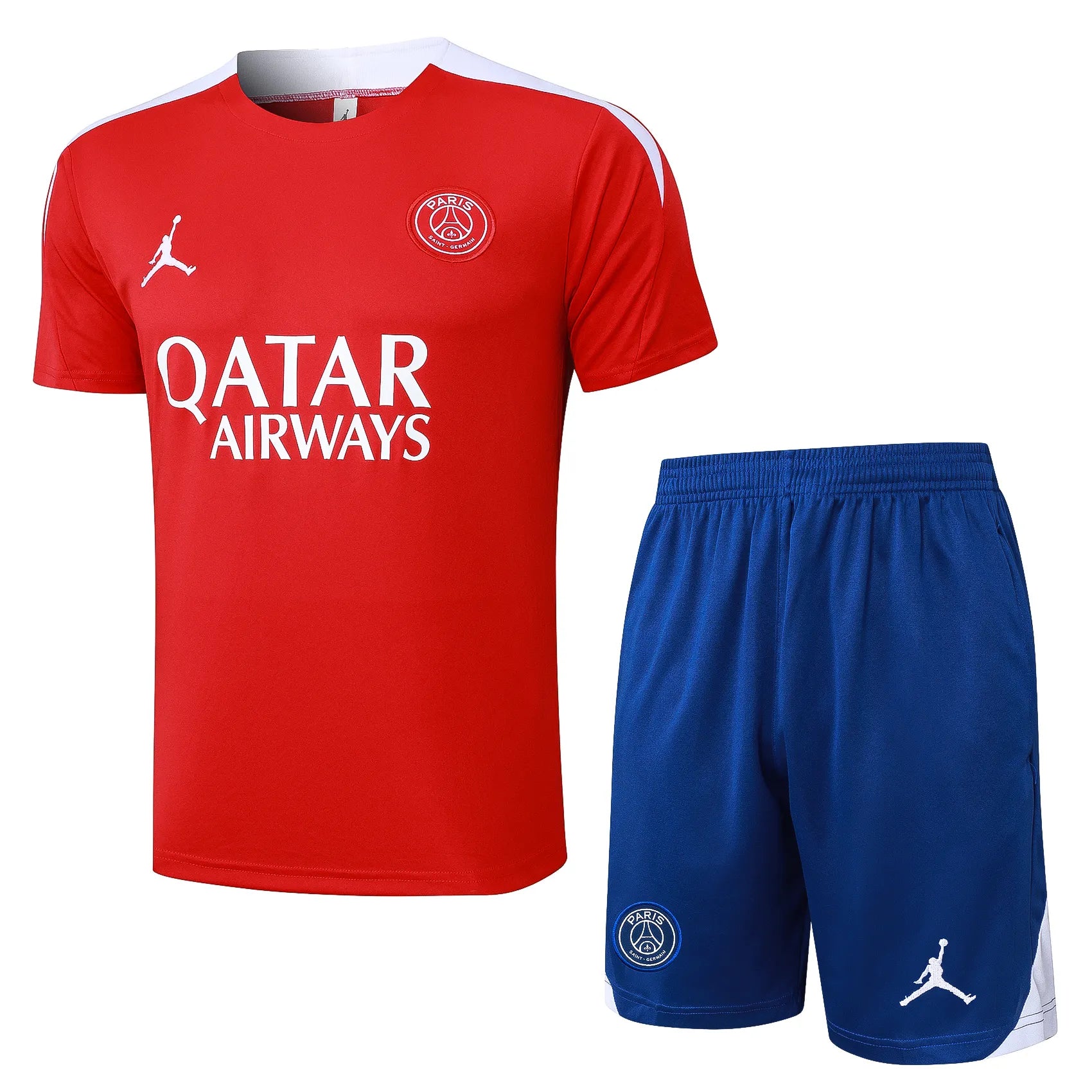 Conjunto PSG Treino 24/25 - Vermelho