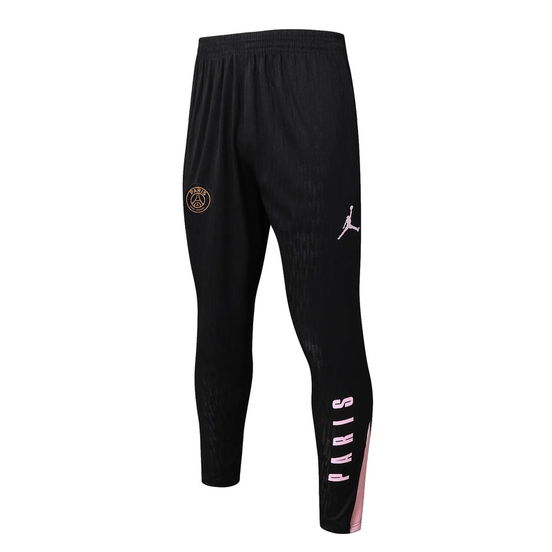 Conjunto Agasalho Treino PSG 24/25 - Preto e Rosa