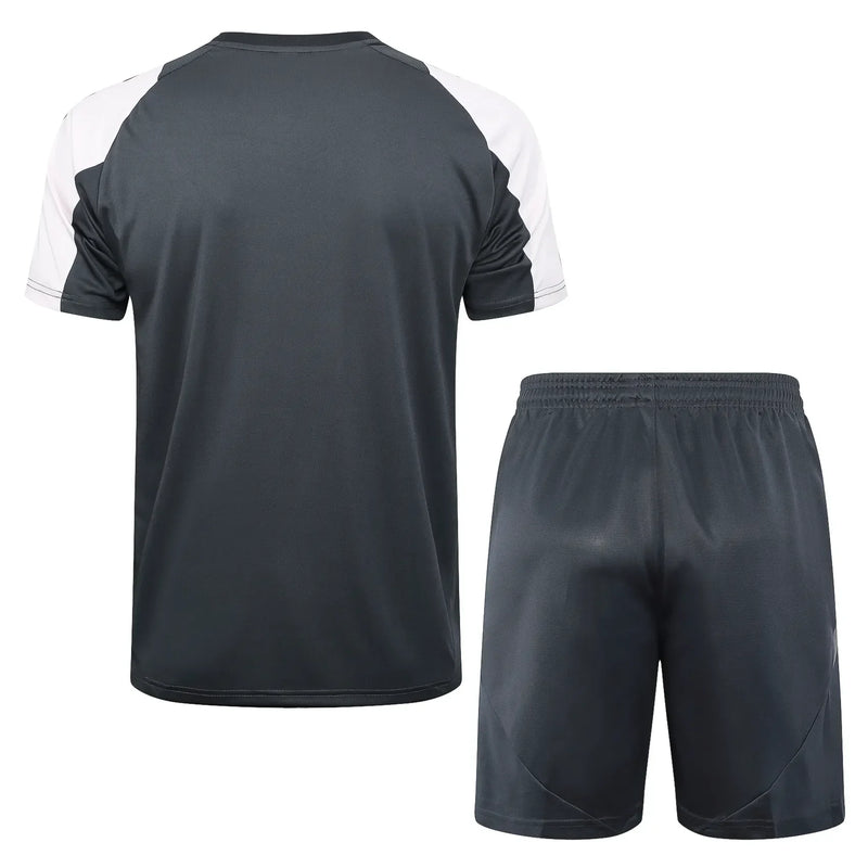 Conjunto Real Madrid Treino 24/25 - Cinza