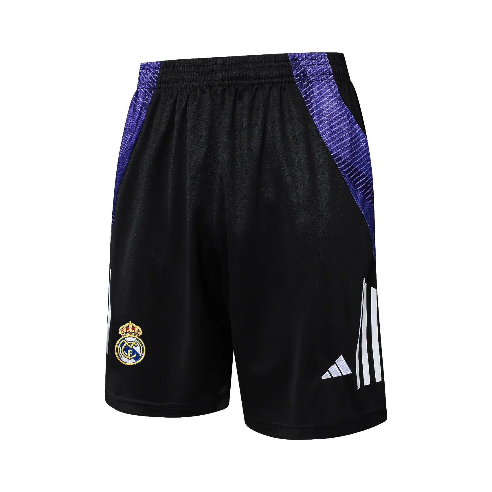 Conjunto Real Madrid Treino 24/25 - Preto