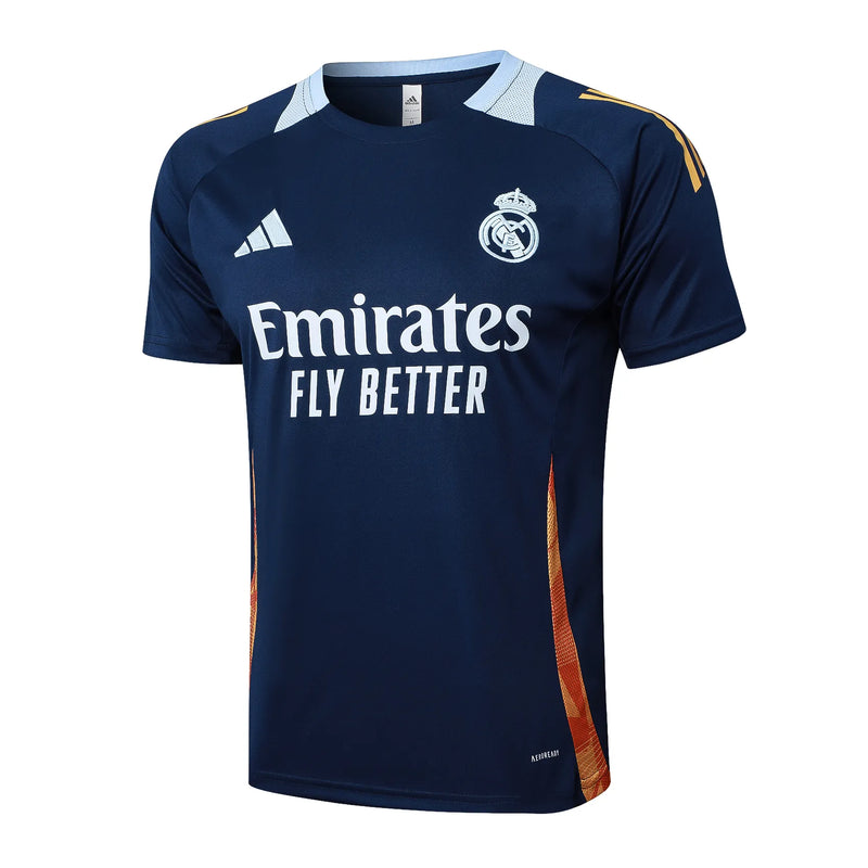 Conjunto Real Madrid Treino 24/25 - Azul Escuro