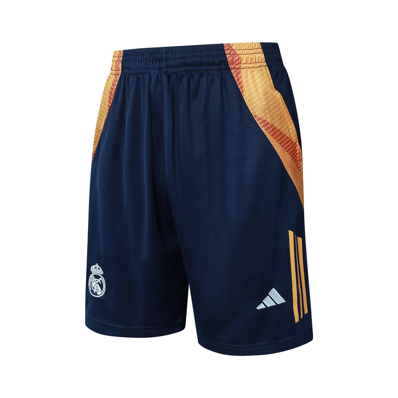 Conjunto Real Madrid Treino 24/25 - Azul Escuro