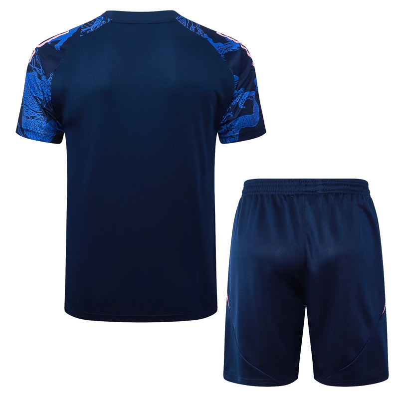 Conjunto Real Madrid Treino 24/25 - Azul Dragão