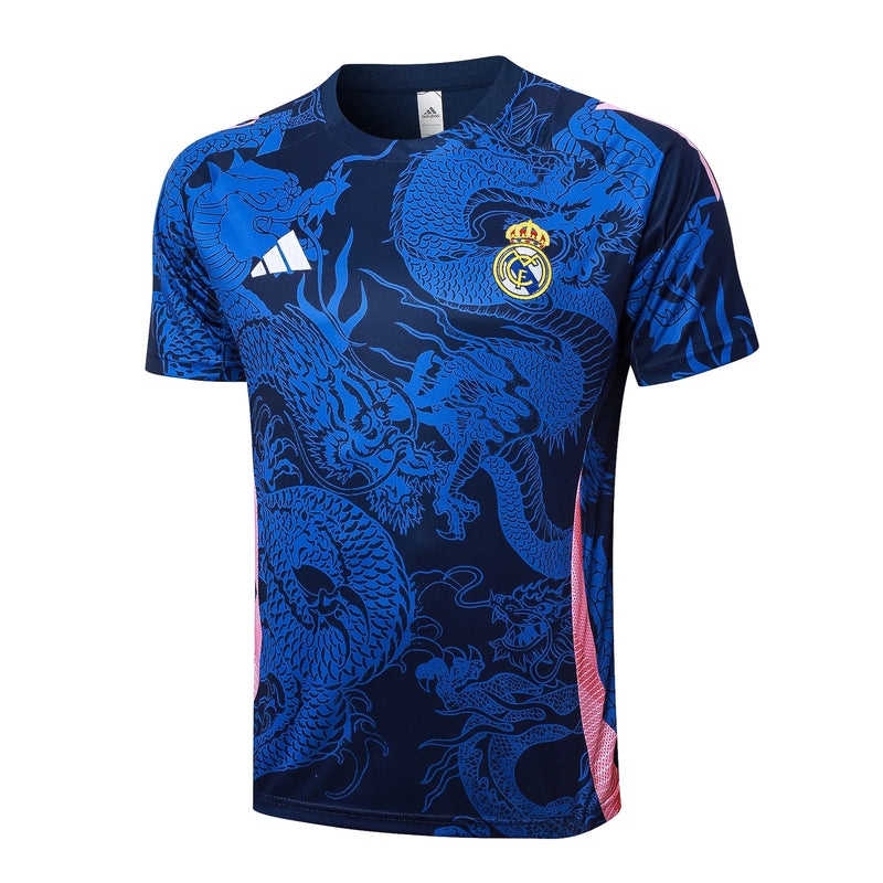 Conjunto Real Madrid Treino 24/25 - Azul Dragão