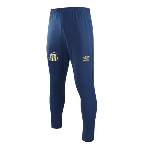 Conjunto Agasalho Treino Santos 24/25 - Azul Marinho