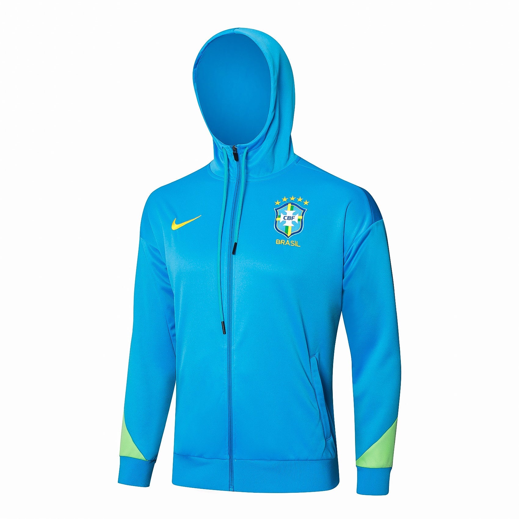 Conjunto Agasalho Treino Brasil 24/25 - Azul