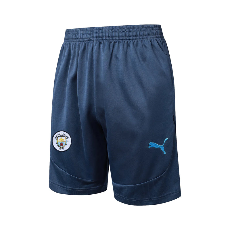 Conjunto Manchester City Treino 24/25 - Azul Claro