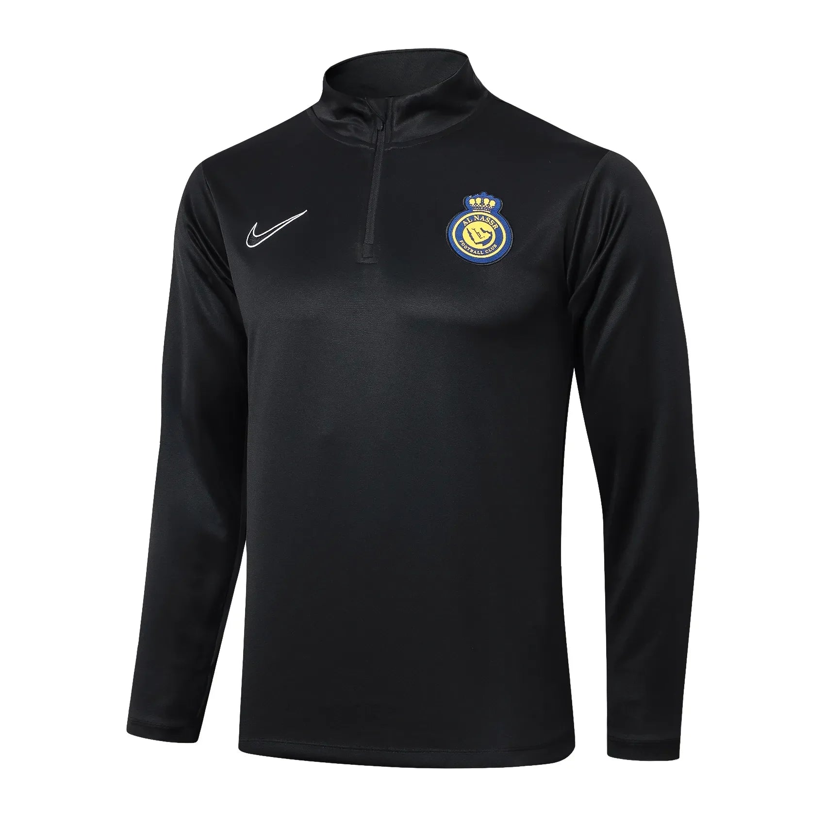 Conjunto Agasalho Treino Al Nassr 24/25 - Preto