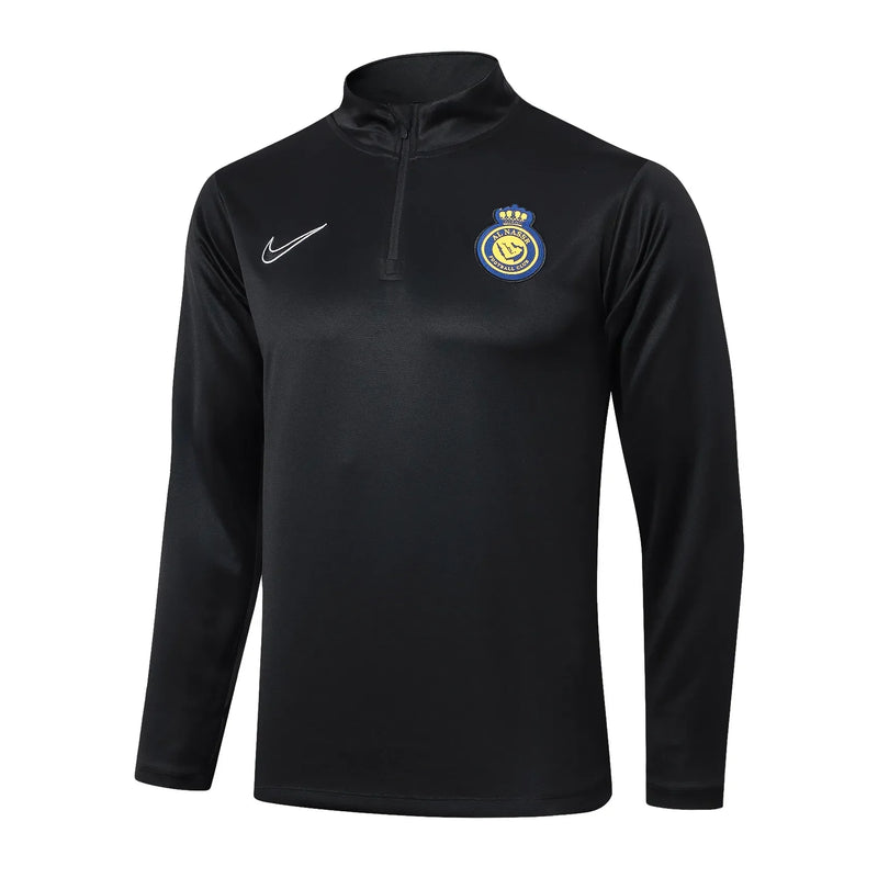 Conjunto Agasalho Treino Al Nassr 24/25 - Preto