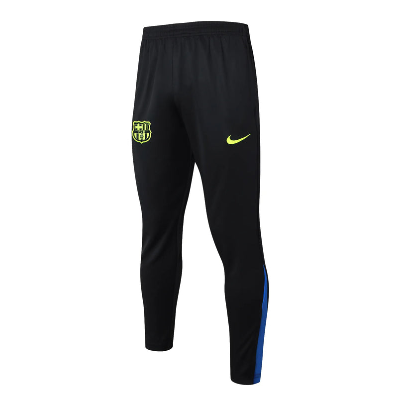 Conjunto Agasalho Treino Barcelona 24/25 - Azul