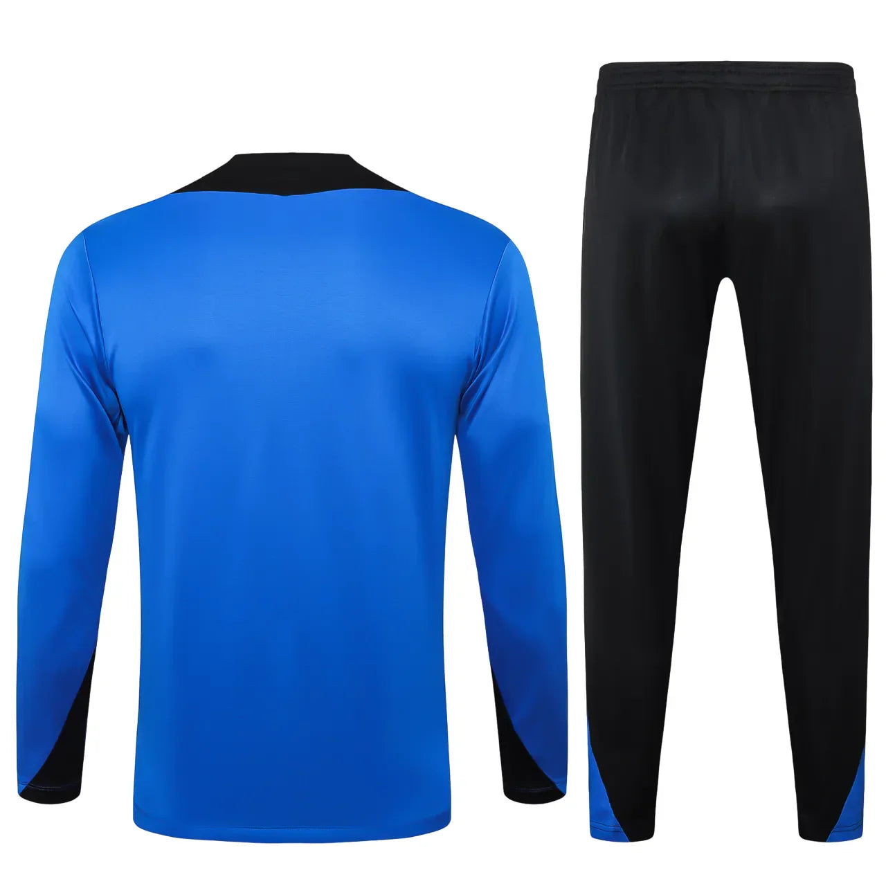 Conjunto Agasalho Treino Barcelona 24/25 - Azul