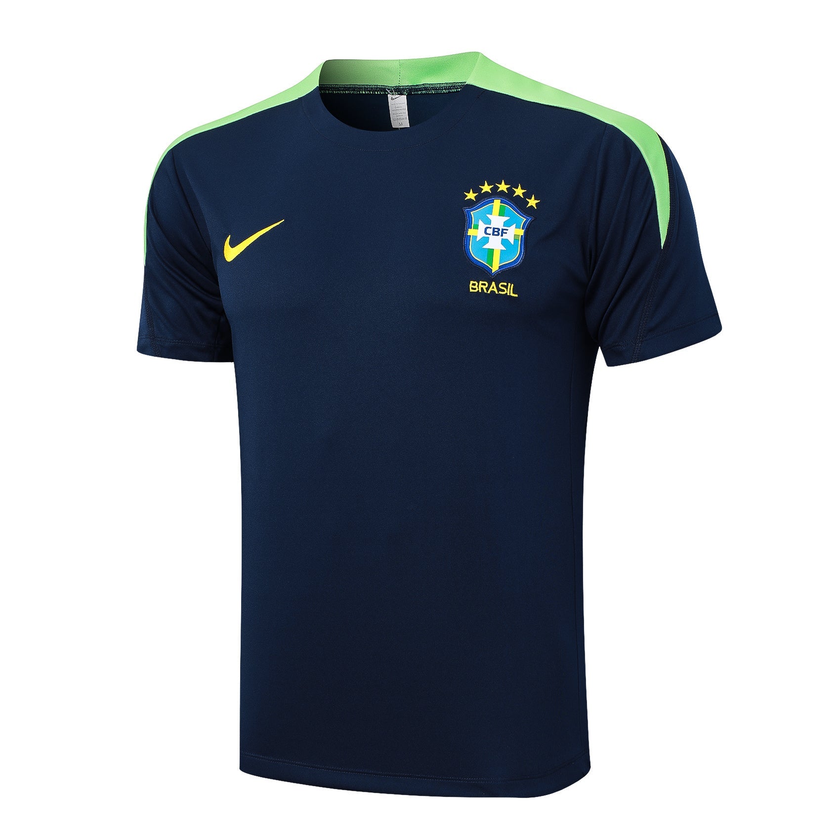 Conjunto Brasil Treino 24/25  - Azul e Verde