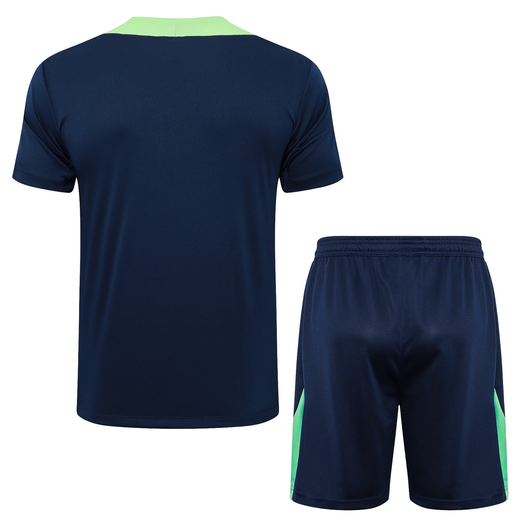 Conjunto Brasil Treino 24/25  - Azul e Verde