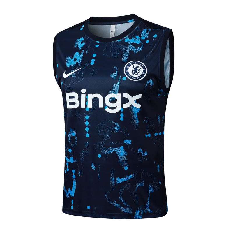 Conjunto Chelsea Treino Regata 24/25 - Azul Escuro