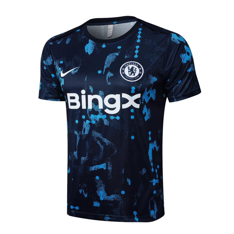 Conjunto Chelsea Treino 24/25 - Azul Escuro