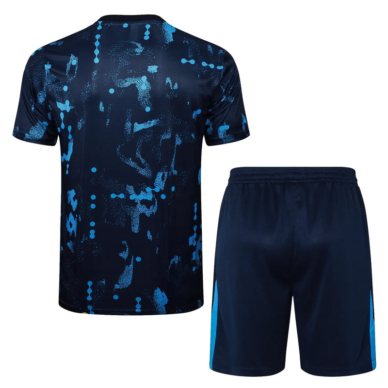 Conjunto Chelsea Treino 24/25 - Azul Escuro