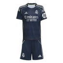 Conjunto Infantil Real Madrid II 25/26 - Azul Marinho