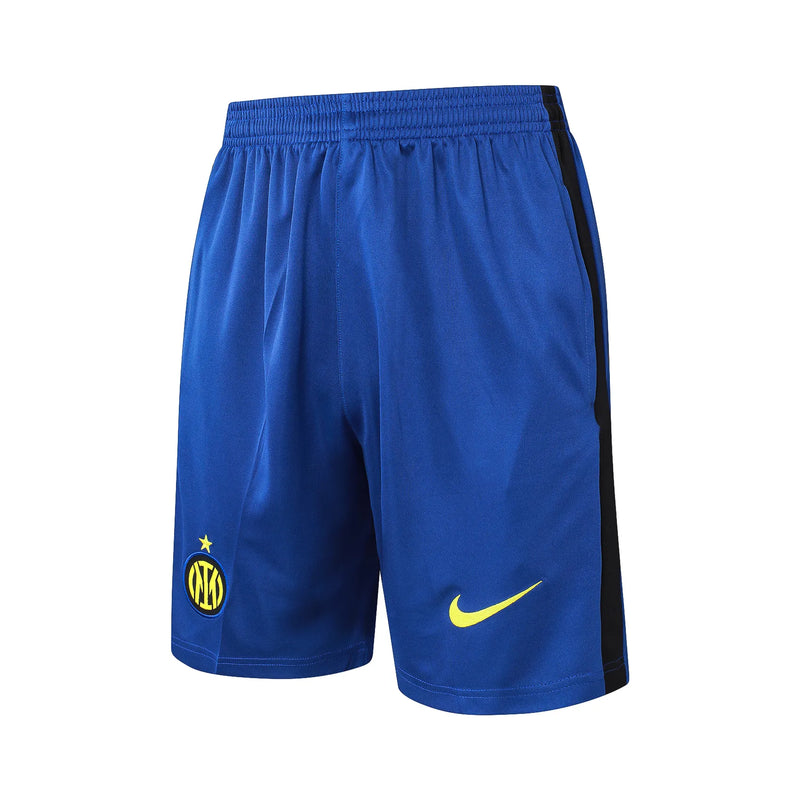 Conjunto Inter de Milão Treino Regata 24/25 - Azul e Preto