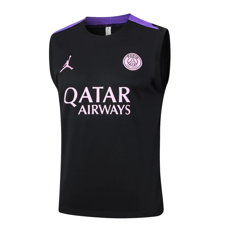 Conjunto PSG Treino Regata 24/25 - Preto