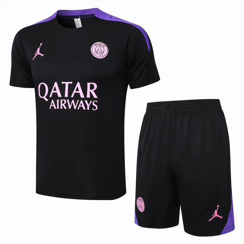 Conjunto PSG Treino 24/25 - Preto
