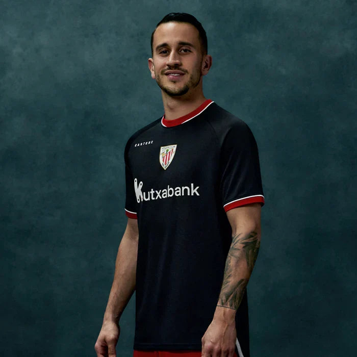 Camisa Athletic Bilbao Away 2026/27  Torcedor Masculina
