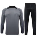 Conjunto Agasalho Treino Corinthians 24/25 - Cinza