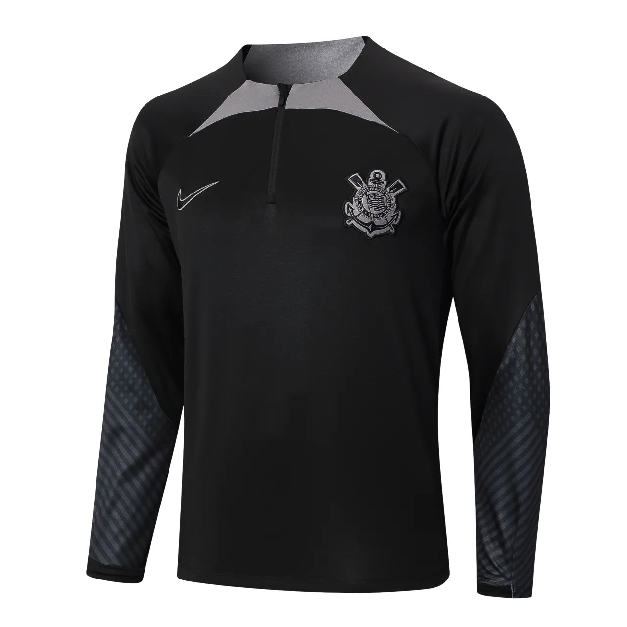Conjunto Agasalho Treino Corinthians 24/25 - Preto