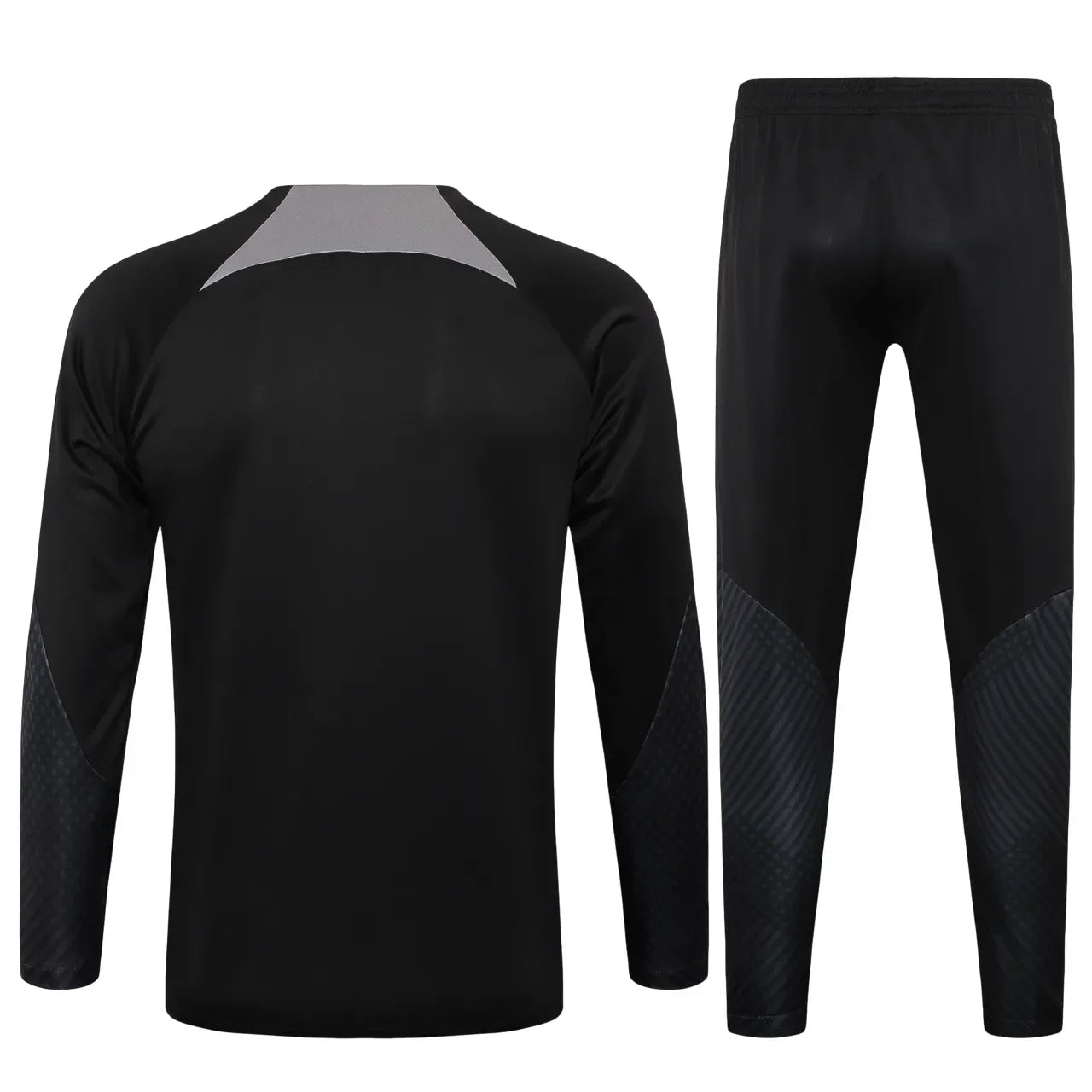 Conjunto Agasalho Treino Corinthians 24/25 - Preto