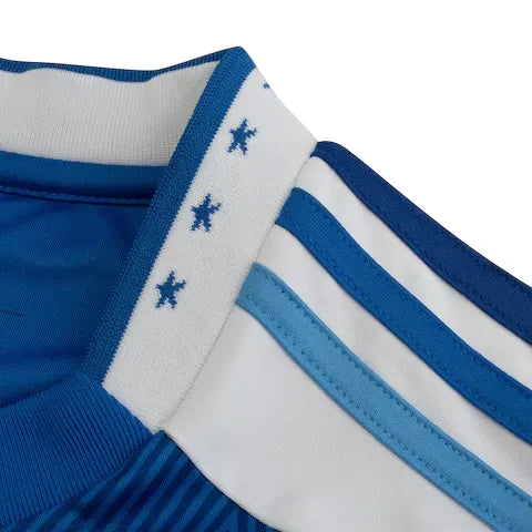 Camisa Cruzeiro Home 25/26 - Azul C/ Patrocínio