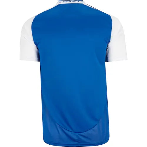 Camisa Cruzeiro Home 25/26 - Azul