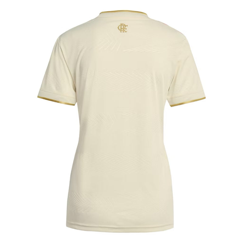 Nova Camisa do Flamengo CRF Third
25/26 - Creme FEMININO
