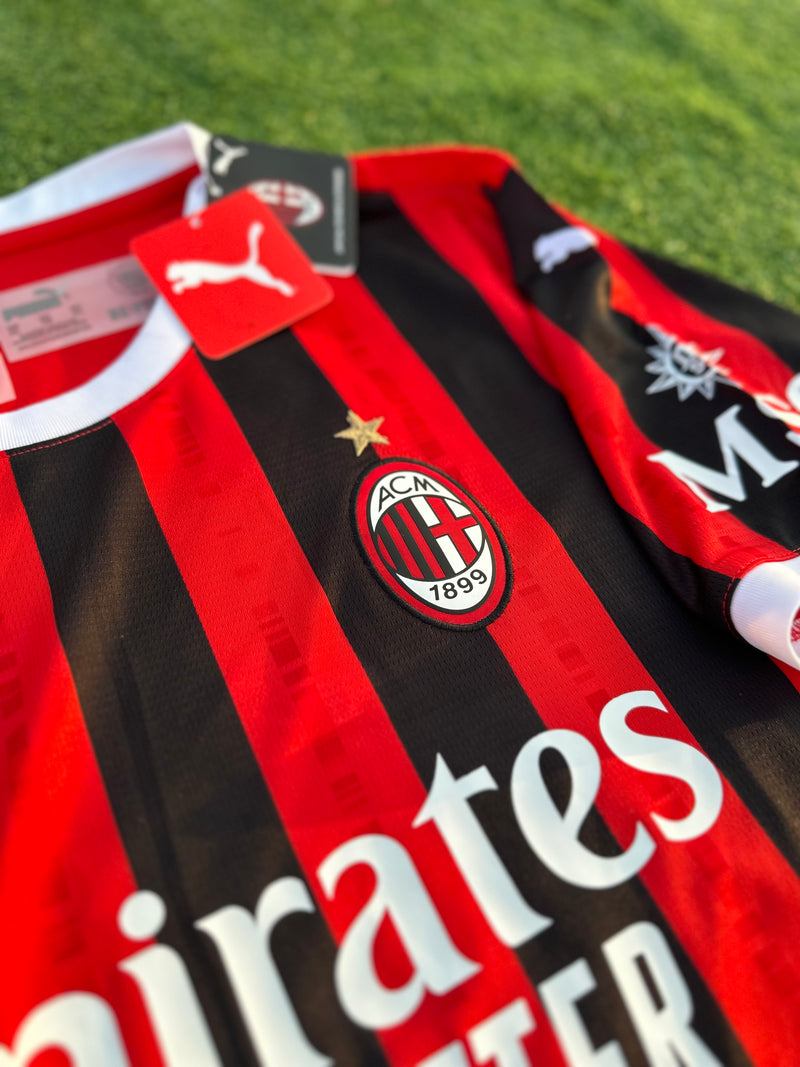 Camisa 24∕25 AC Milan Home