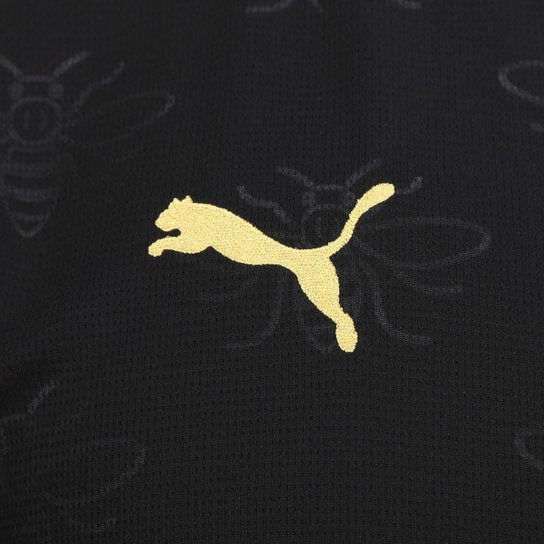 Camisa Manchester City Away 26/27 s/n Torcedor Puma Masculina - Preto