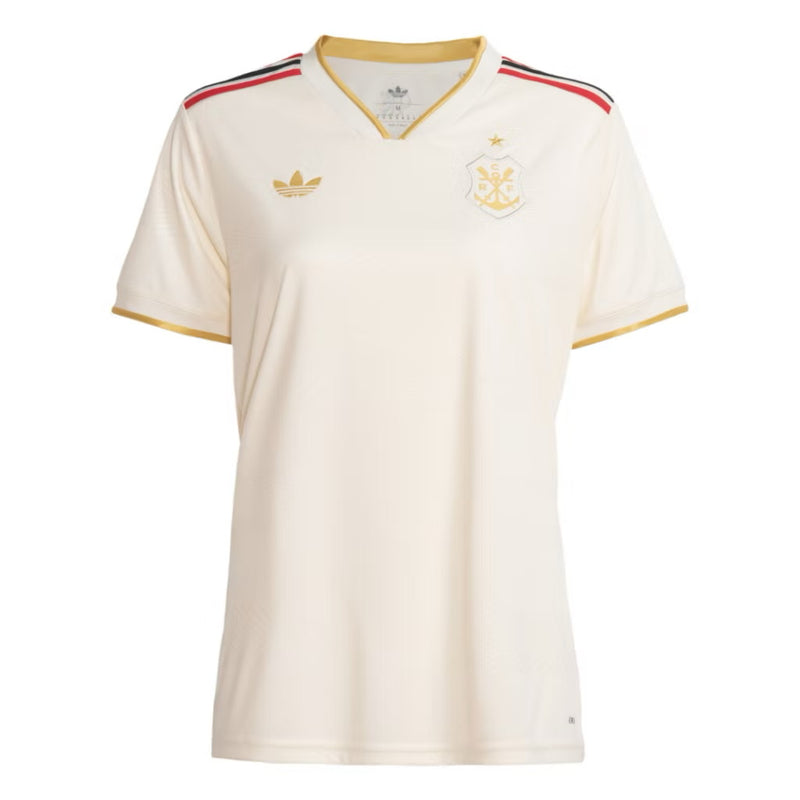 Nova Camisa do Flamengo CRF Third
25/26 - Creme FEMININO