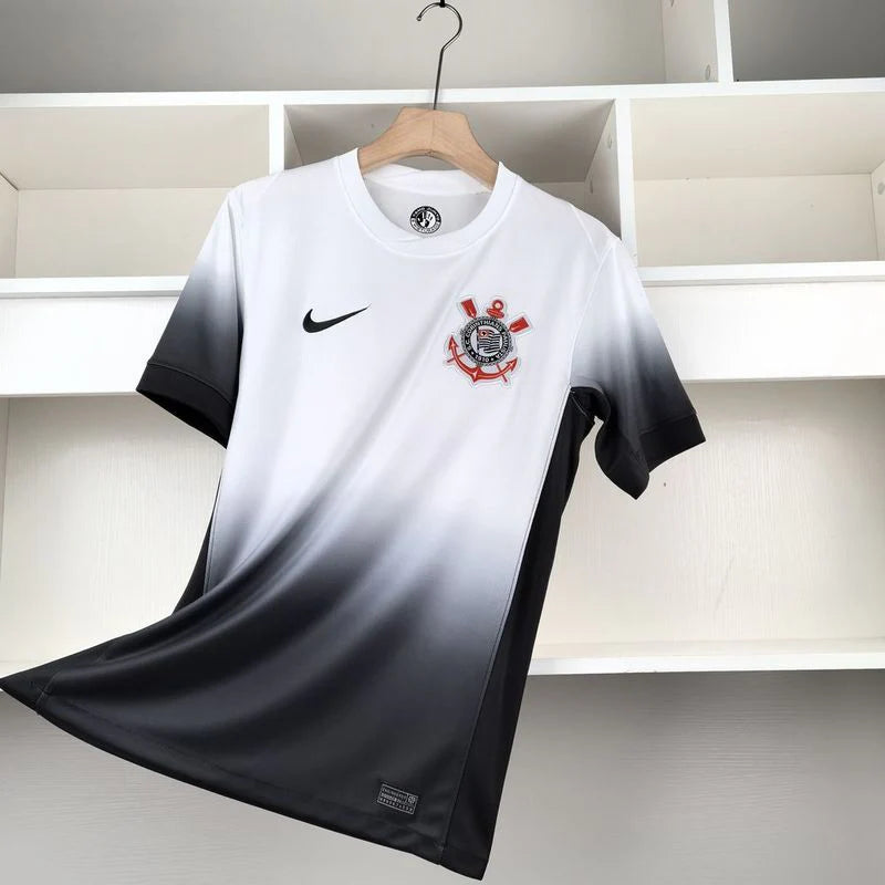 Camisa do Corinthians I 24/25 - Preto e Branco