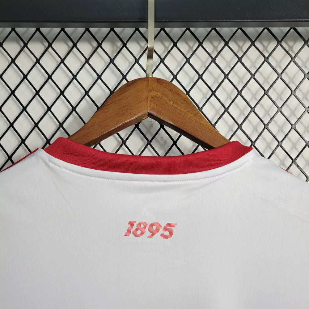 Camisa Retrô Flamengo 2019/20   Branca