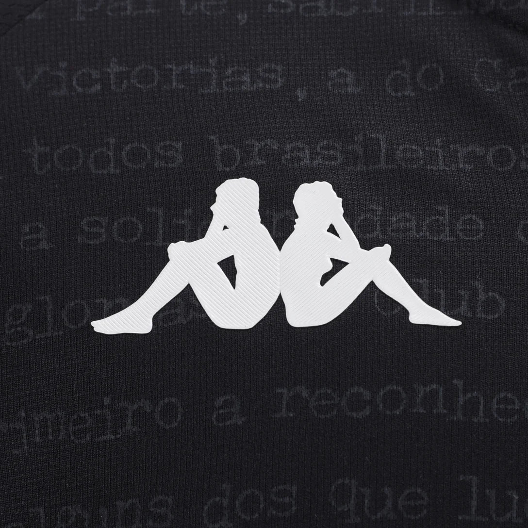 Camisa do Vasco da Gama 24/25 Four lV  Preta