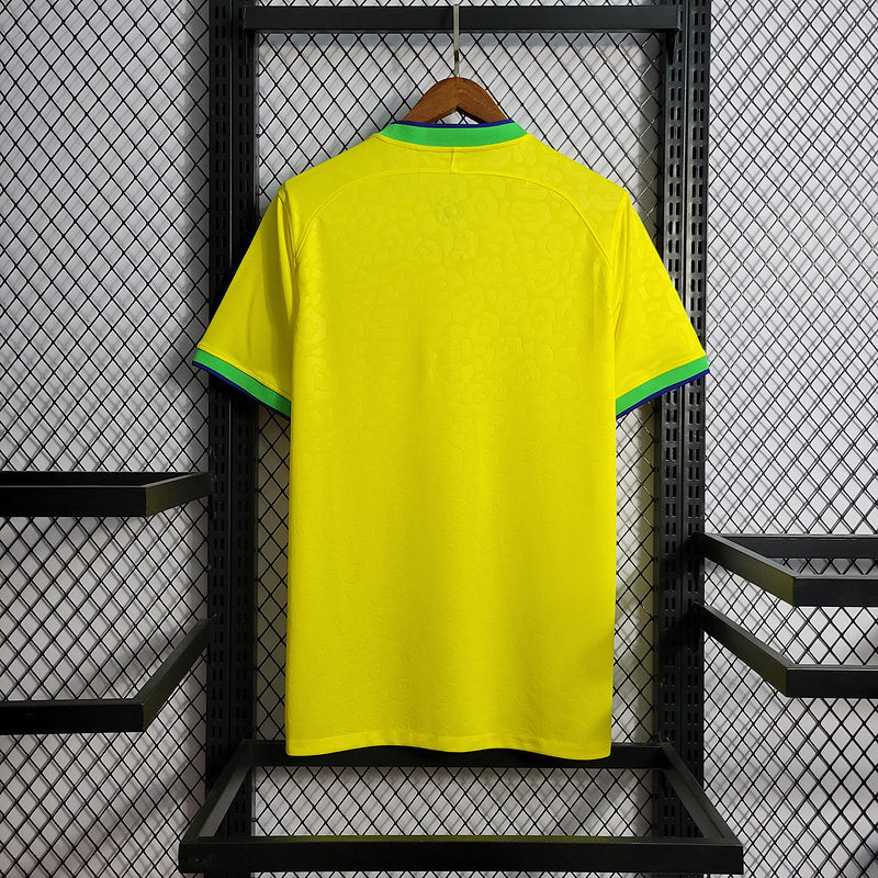 Camisa Brasil 22/23 I Home - Versão Torcedor