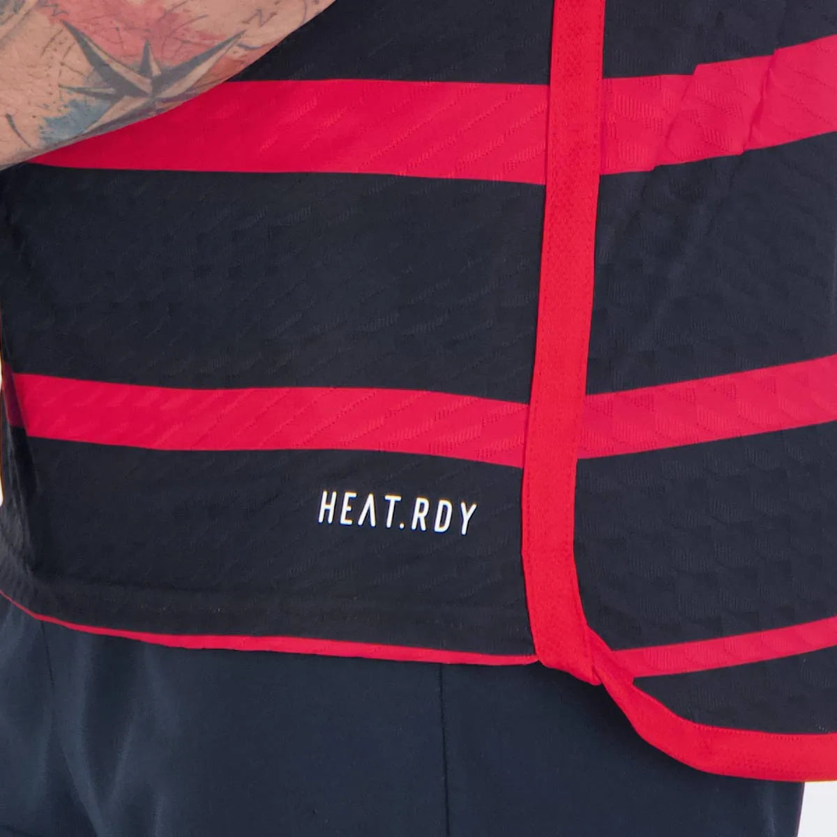 Camisa Flamengo Home l 2024/25 Versão Jogador  Preta e Vermelha