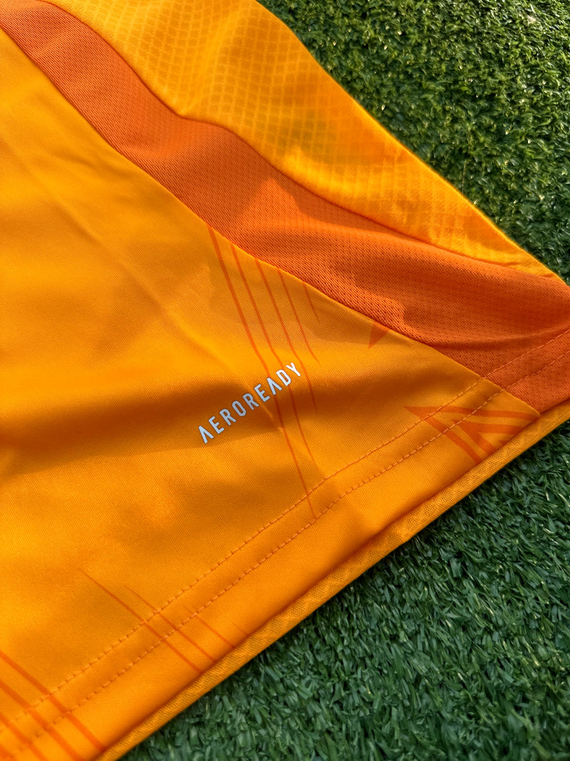 Camisa Edição Especial Y-3 Real Madrid 24/25 - Laranja