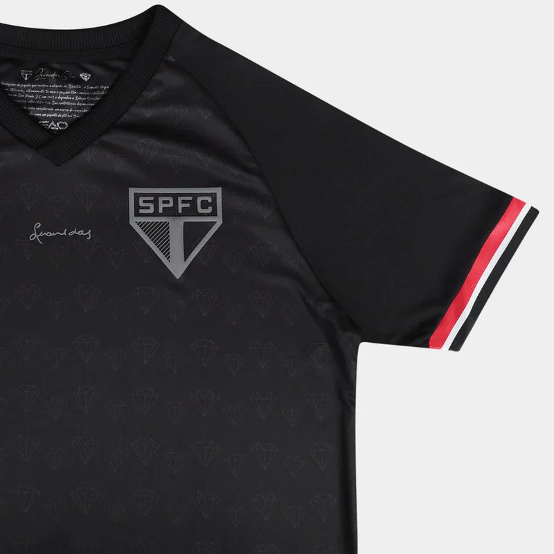 Camisa São Paulo Consciência Negra  Leônidas Diamante Negro 24/25