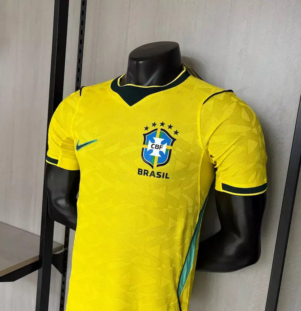 Camisa Brasil II 2026/27 Jogador Amarela