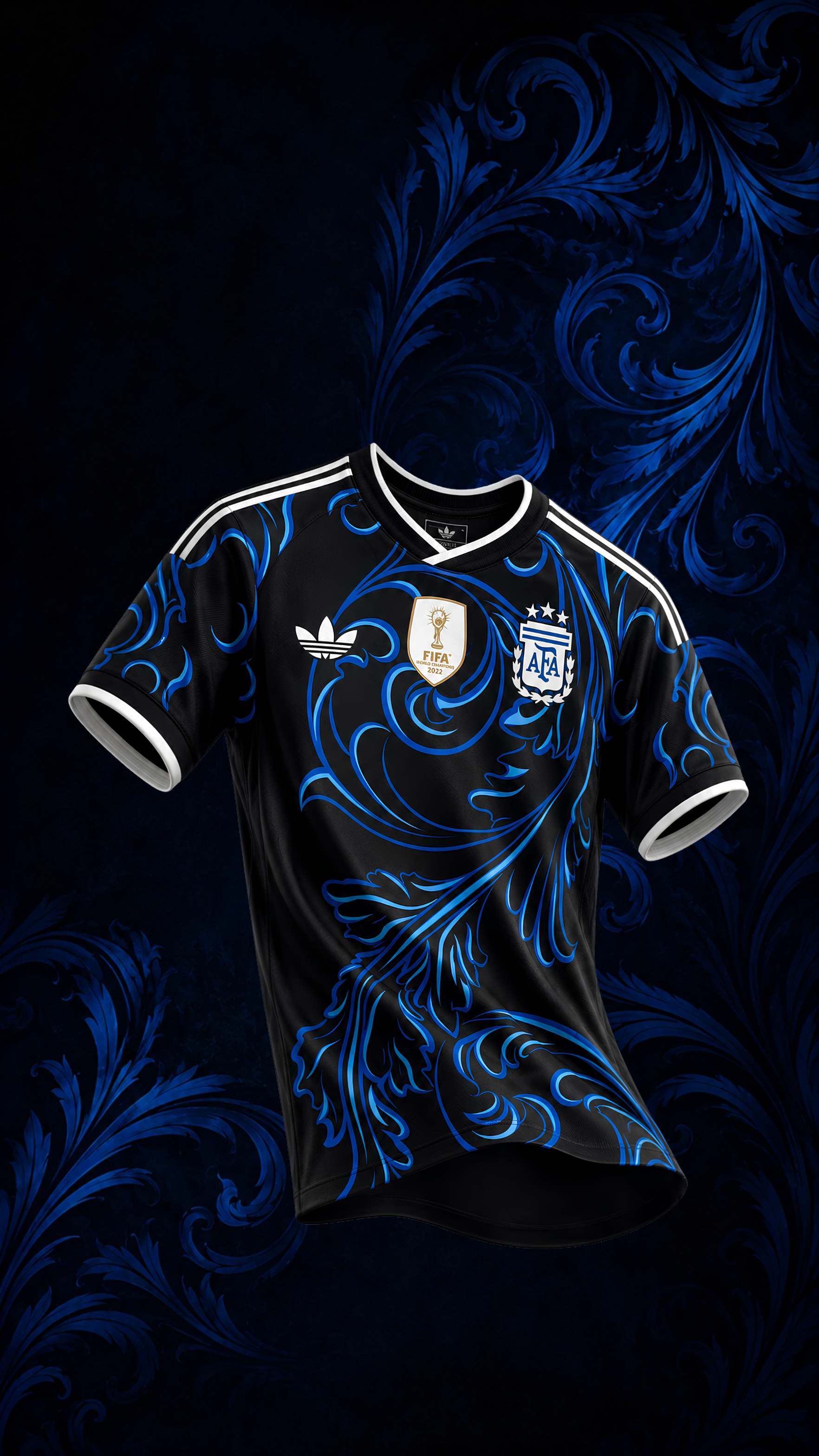 Camisa Argentina - Visitante  - Copa 2026